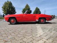 SL 190 Cabrio Roadster Mercedes rot TOPP RESTAURIERT Baden-Württemberg - Fichtenberg Vorschau