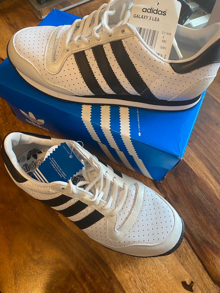 Adidas Galaxy 3 LEA Sneaker Sammlerschuhe Adidas Retro 90er