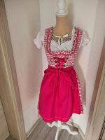 Dirndl pink/weiß karriert Sachsen - Thalheim/Erzgebirge Vorschau