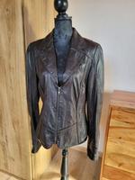 Lederjacke Blazer braun Biba Crisca 38 M Niedersachsen - Vienenburg Vorschau