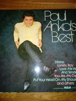 Paul Anka`s Best,  LP  Vinyl Niedersachsen - Bad Iburg Vorschau