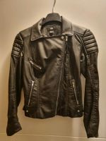 Lederjacke H&M, Damenjacke, Gr. 36/S Hessen - Sinn Vorschau