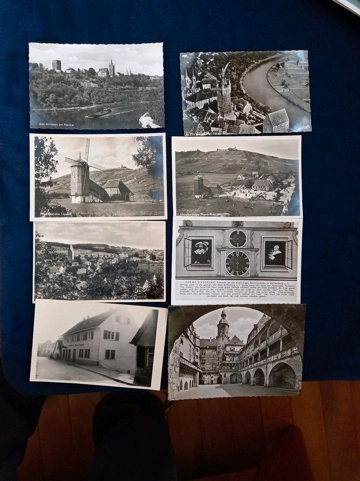 Ansichtskarten Postkarten alt incl. Versand mit Hermes in Friedrichshafen