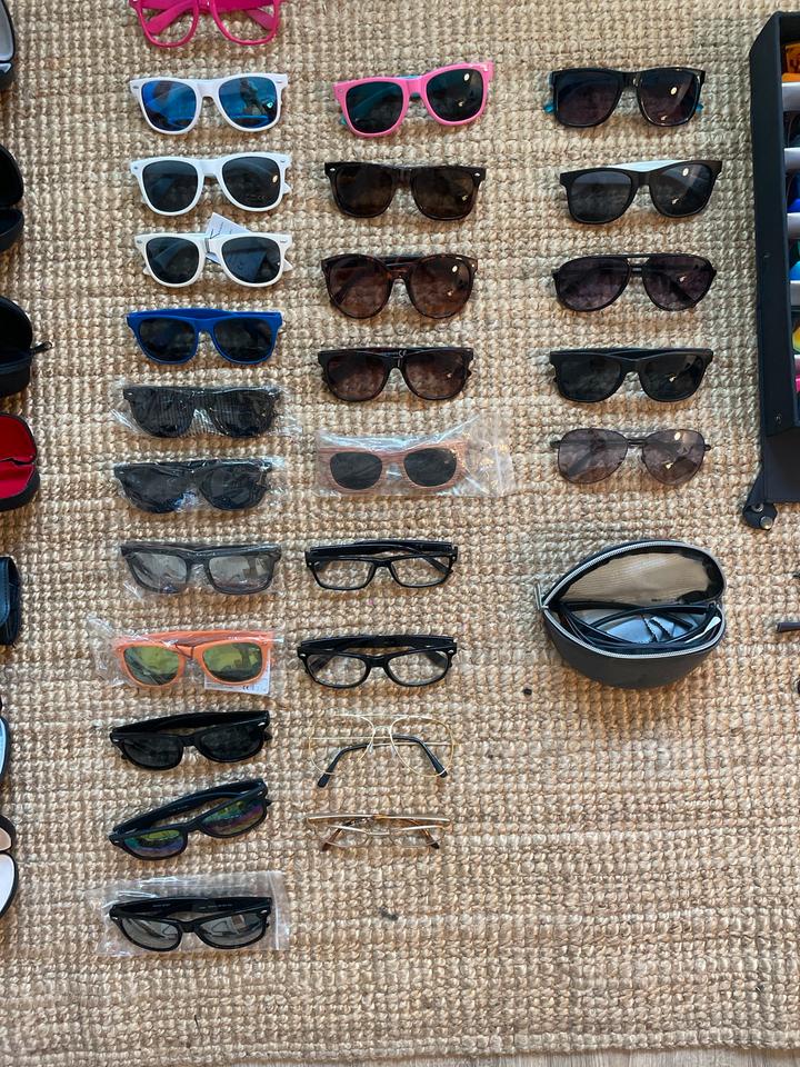 Sonnenbrille Sammlung Set RayBan Party Festival Vintage Surfen in Köln