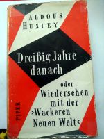 Buch Aldous Huxley Dreißig Jahre danach oder Wiedersehen mit der Rheinland-Pfalz - Morbach-Gonzerath Vorschau