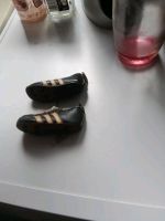 Vintage Leder fussball Schuhe mit unterschrift* adidas Nordrhein-Westfalen - Ibbenbüren Vorschau