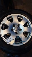 4x 175/65/R15 91T Hankook/Dunlop Winterreifen auf Audi Alufelgen Niedersachsen - Bad Harzburg Vorschau