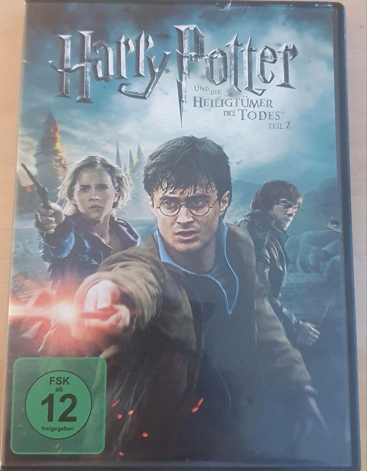 Harry Potter 2 bis 8 in Boppard