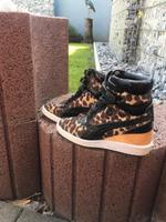 Puma Women´s MY-77 Leopard-Print High *TOP Sneaker* Gr. 37 Baden-Württemberg - Denzlingen Vorschau