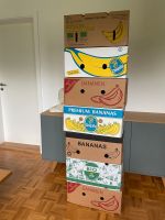 7 Bananenkartons, Bücherkisten, Umzugskartons Hannover - Bothfeld-Vahrenheide Vorschau