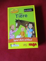 Das Kindergartenwörterspiel -Tiere, Spiel dich schlau, Haba Duden Hessen - Nidderau Vorschau