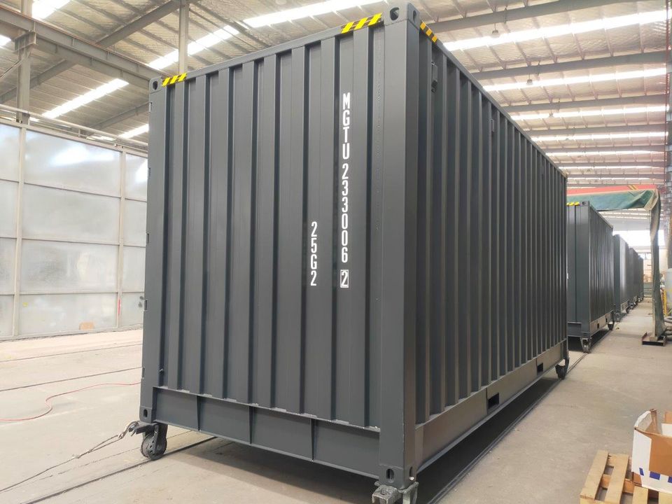 TOP Preis: HAMBURG 20 high cube side door neu OW SEECONTAINER in Hamburg