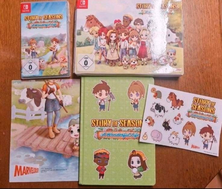 A Wonderful Life Story of Seasons Switch Special Edition in Hohenlockstedt