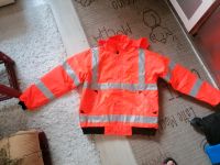 Sicherheitsjacke Arbeitsjacke neon orange top Zustand München - Schwanthalerhöhe Vorschau
