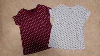 Umstandsshirt bonprix bordeaux weiß gr 36/38 Baden-Württemberg - Emmendingen Vorschau