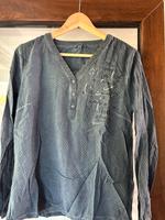 Blaue Langarm Bluse v. Soccx Gr. M/ 38 Bayern - Hösbach Vorschau
