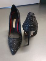 Buffalo Glitzer High Heels schwarz Gr.37 Schleswig-Holstein - Oering Vorschau