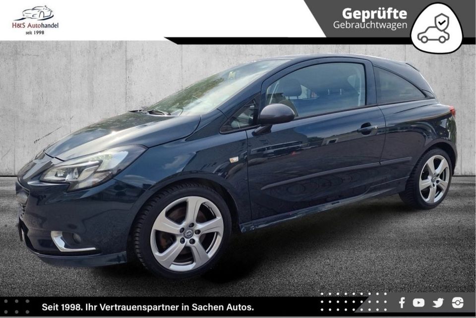 Opel Corsa E 1.4 TURBO Plus OPC-Line BI-XEN TÜV NEU in Hamburg