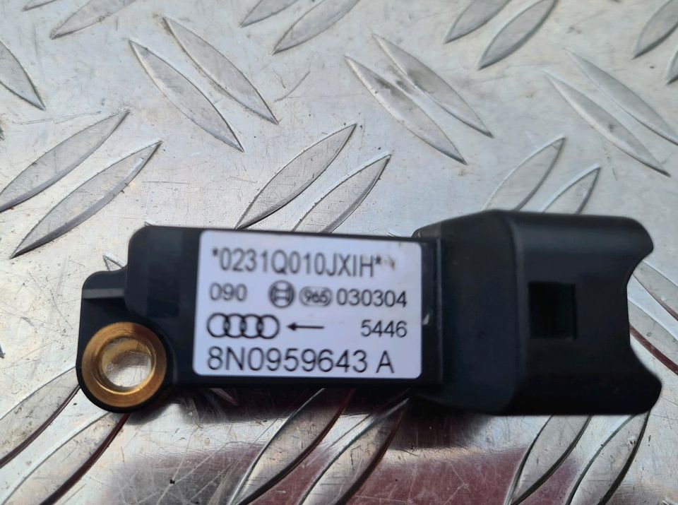 Audi TT 8N Airbag Crash Sensor Crashsensor 8N0959643A in Uffenheim