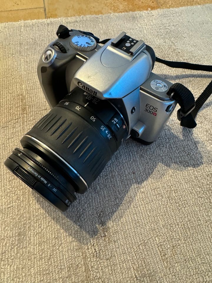 Kamera analog Canon EOS 300 V Spiegelreflex Fotoapparat in Herrenberg