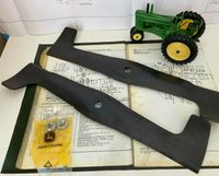 John Deere X155 R Wurfmesser X155R Messer X166R Ersatzmesser Bayern - Dorfen Vorschau