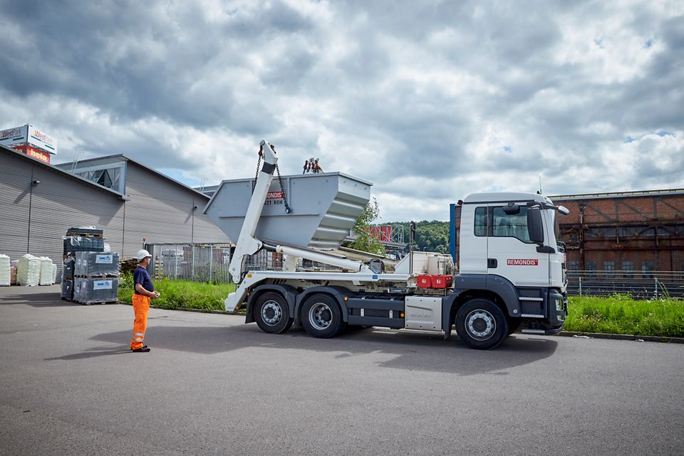 LKW-Fahrer (C/CE) Absetzkipper (m/w/d) bei REMONDIS in Weil am Rhein