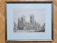 Alter Stich Canterbury Cathedral England Baden-Württemberg - Freiburg im Breisgau Vorschau