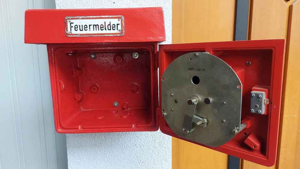 Feuermelder ANTIK in Lahr (Schwarzwald)