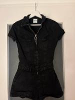 Jeans Jumpsuit in Schwarz Nordrhein-Westfalen - Wesel Vorschau