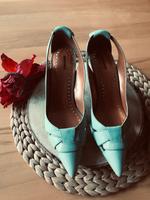 Elegante Damen Pumps High Heels in Türkis in Größe 36 von Bronx Hessen - Gießen Vorschau