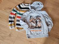 Gr 110/116 SET zwei leichte Pullover H&M Tchibo Wendepailetten Niedersachsen - Schüttorf Vorschau