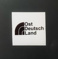 Sticker „Ostdeutschland“ Leipzig - Gohlis-Mitte Vorschau