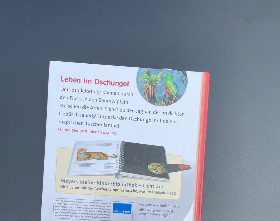 Licht an! Leben im Dschungel/ Kinderbuch ab 4 Jahre in Düsseldorf