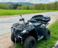 ATV Quad CF-MOTO C-Force 450S LOF, 630 km viel Zubehör Hessen - Wald-Michelbach Vorschau