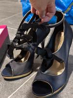 Wunderschöne Buffalo High Heels/Pumps/Sandaletten Bayern - Hauzenberg Vorschau