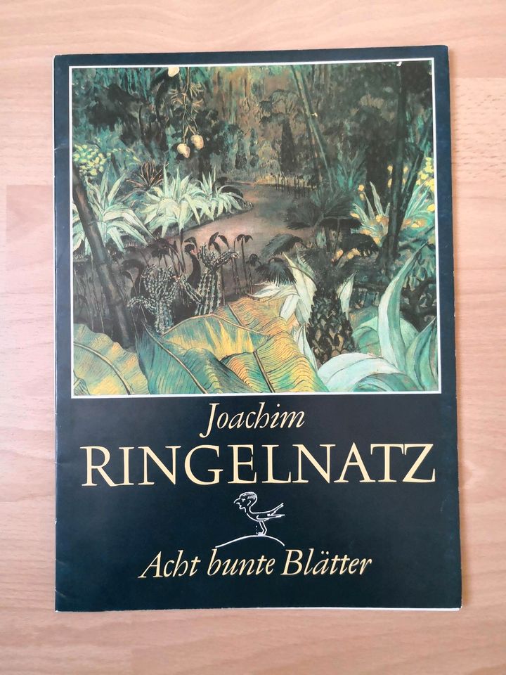 Joachim Ringelnatz - Acht bunte Blätter 1978 in Weiler-Simmerberg