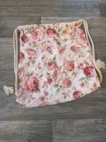 Turnbeutel/Rucksack/Tasche mit Blumen Hessen - Kassel Vorschau