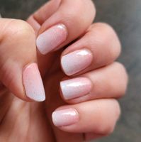 French Boomer Ombre Rose Nagelfolien Nailwraps statt Mani Manikür Nordrhein-Westfalen - Wipperfürth Vorschau