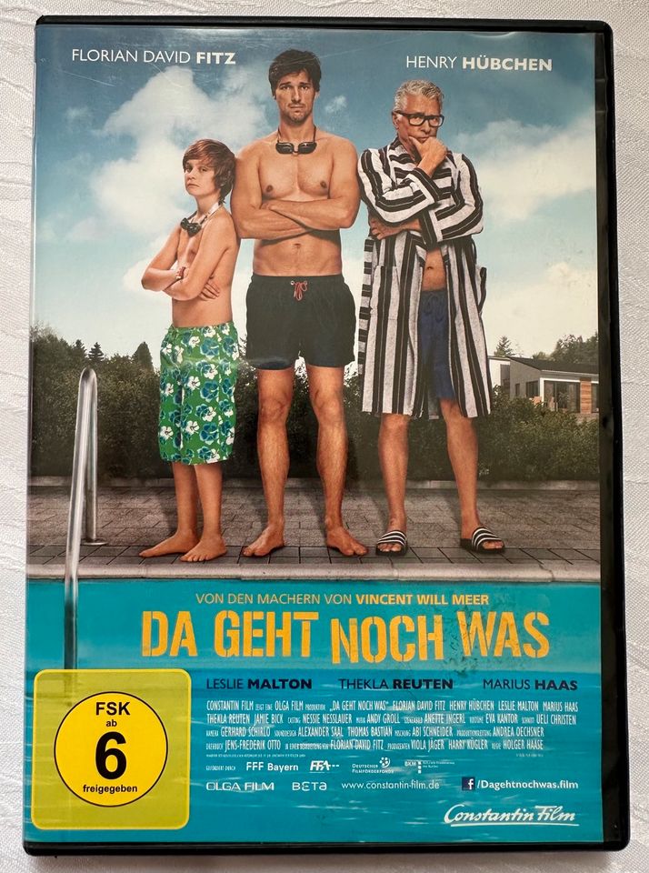 Constantin Film Da geht noch was DVD Comedy in Saarbrücken