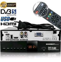 Echosat 20500 S HDTV SAT Receiver DVB-S2, Audio Out, USB Bayern - Castell Unterfranken Vorschau