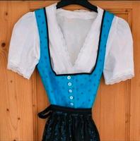 türkises Dirndl mit Bluse, Gr.36 Bayern - Bad Tölz Vorschau