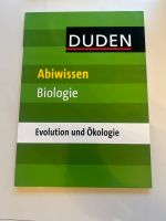 Abiwissen Biologie Eimsbüttel - Hamburg Eidelstedt Vorschau