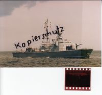 P 6124 Schnellboot S 74 NERZ, Konvolut Schiffsfotos+Stempelbelege Kiel - Pries-Friedrichsort Vorschau