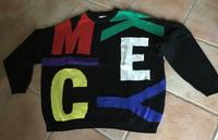 Bershka oversized Mickey Maus Pullover schwarz/bunt Gr. L Niedersachsen - Stuhr Vorschau