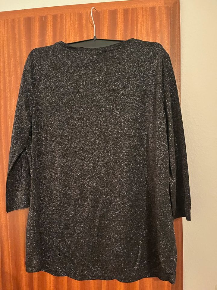 Monari Damen Langarmshirt mit Lurex und Fotoprint Black gr 44 in Berlin -  Pankow | eBay Kleinanzeigen ist jetzt Kleinanzeigen