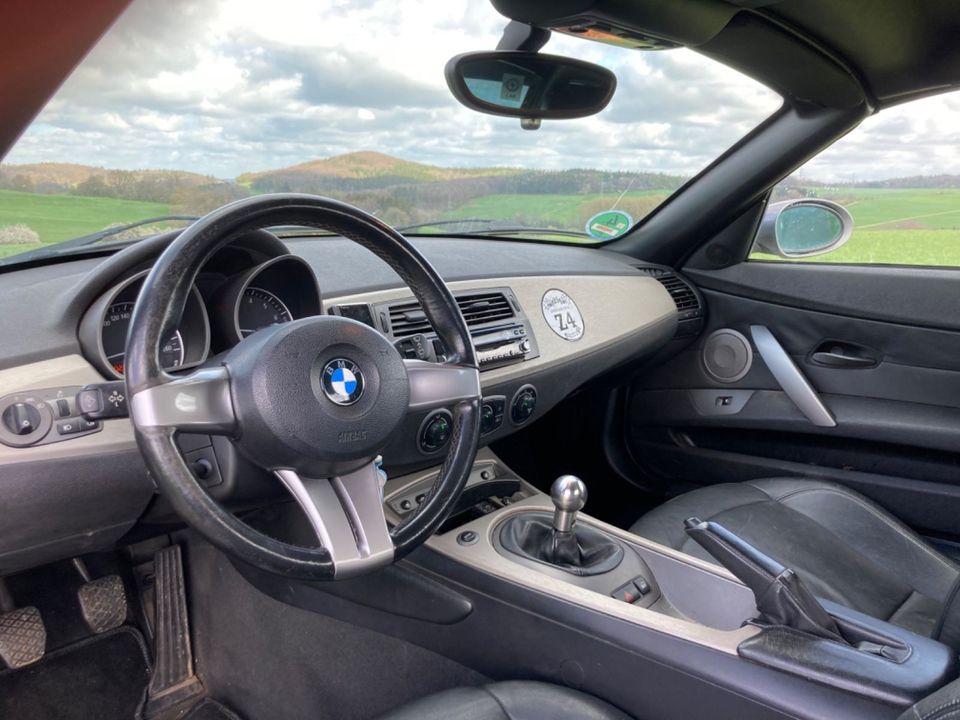 BMW Z4 2.5i  mit LPG Gasanlage in Basberg Eifel
