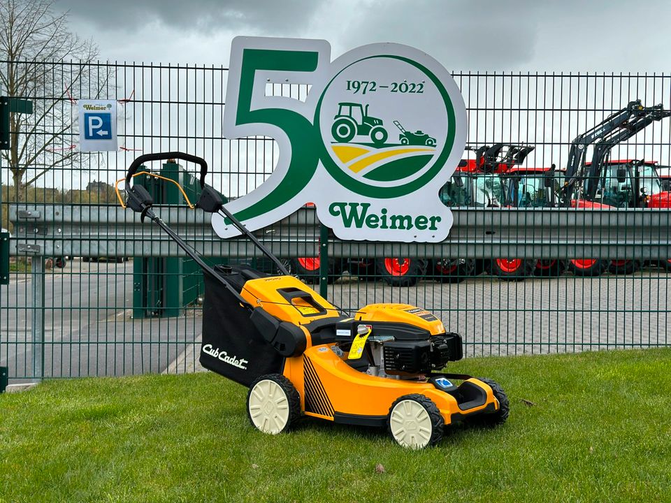 Cub Cadet Benzin Rasenmäher XM1 DP46 3,4PS ALU-Gehäuse in Lollar