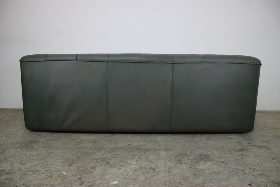 COR Neckleder Sofa Liege Dreisitzer Dunkelgrün/Braun Couch 60er in Berlin