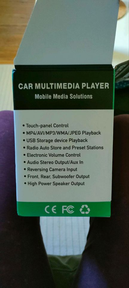 Multimedia Player fürs Auto in Eckernförde