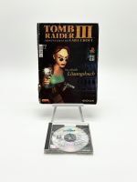 Playstation 1 PS1 Spiel Tomb Raider III inkl offiziellem Lösungsb Baden-Württemberg - Filderstadt Vorschau